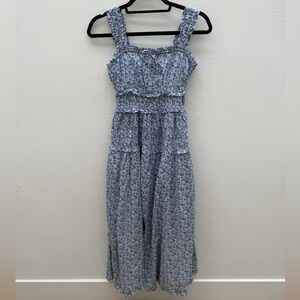 Doen x Gap Floral midi  Dress